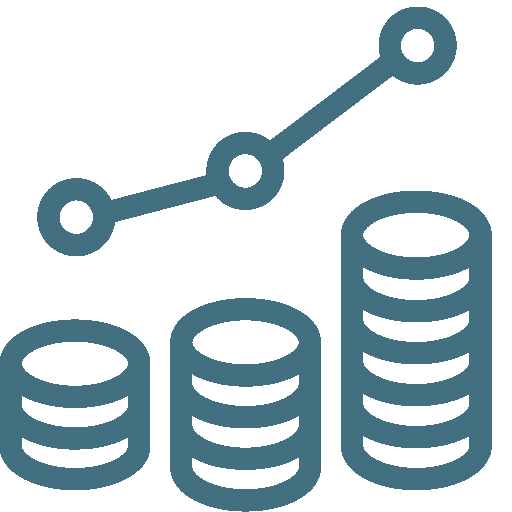 Icon of a pile of bricks